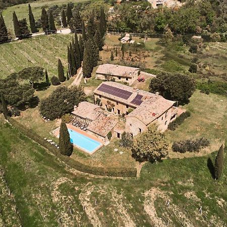 Villa Poggiarello Castelnuovo Berardenga Buitenkant foto