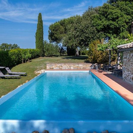 Villa Poggiarello Castelnuovo Berardenga Buitenkant foto