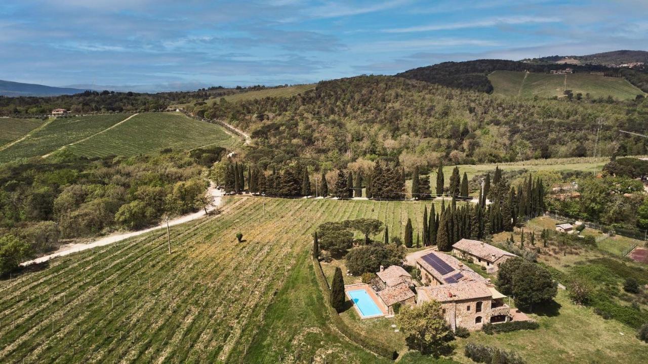 Villa Poggiarello Castelnuovo Berardenga Buitenkant foto