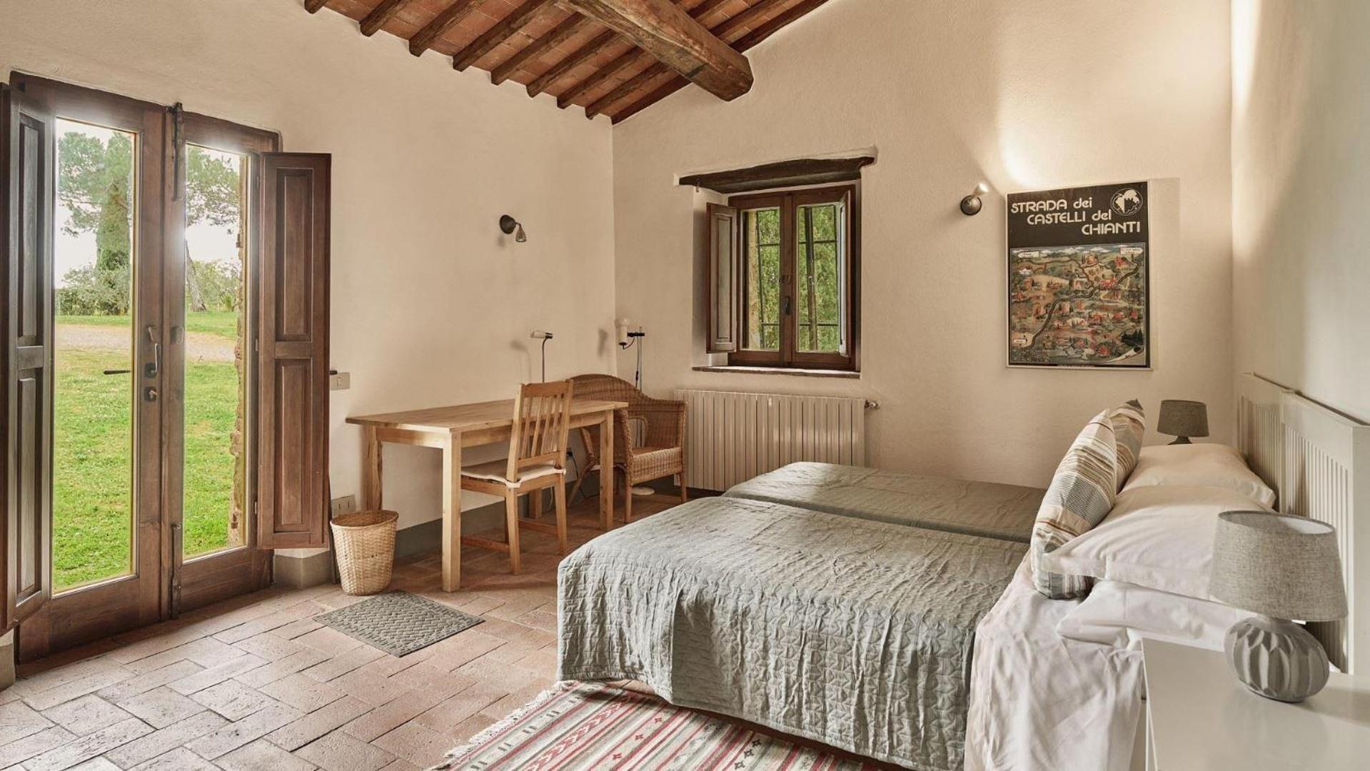 Villa Poggiarello Castelnuovo Berardenga Buitenkant foto