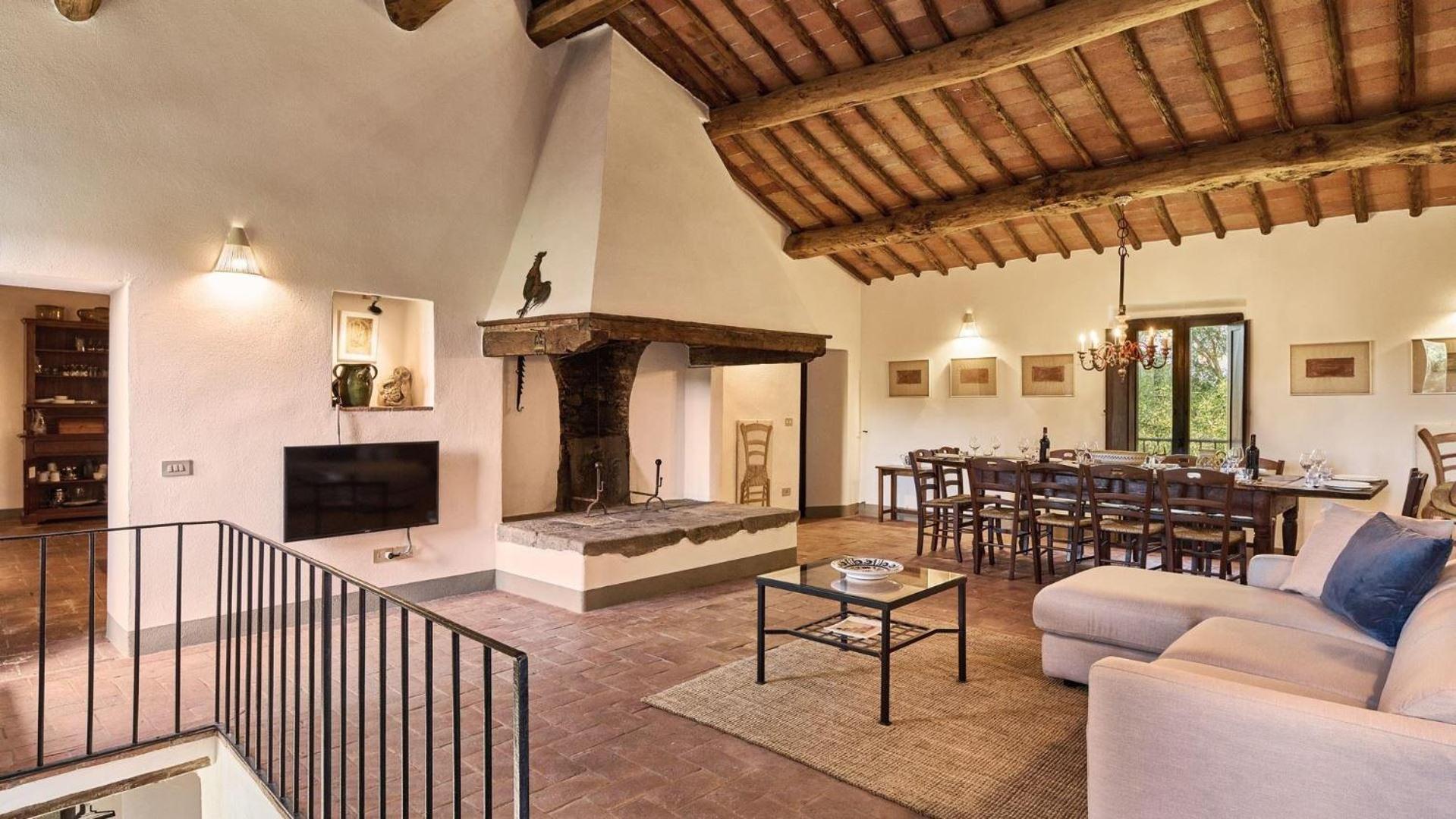 Villa Poggiarello Castelnuovo Berardenga Buitenkant foto