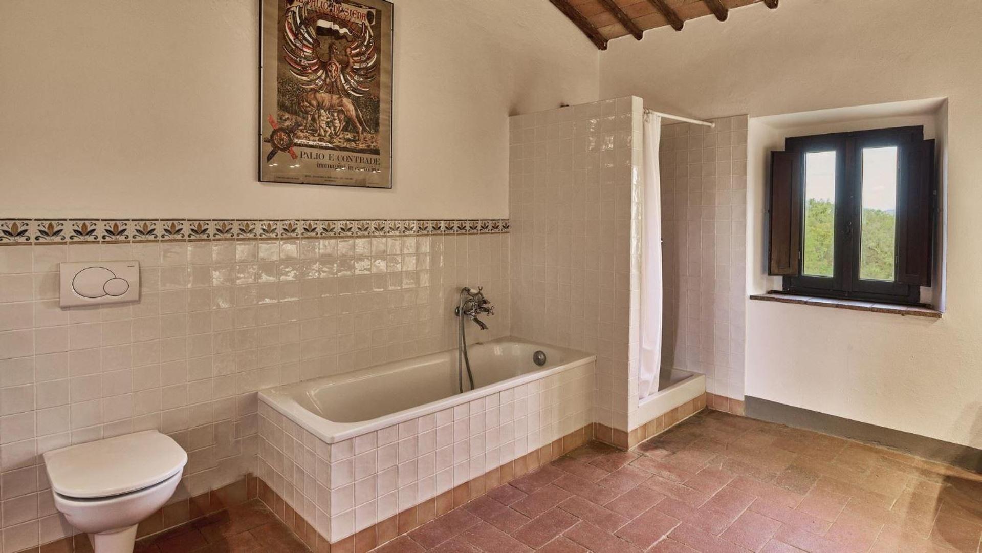 Villa Poggiarello Castelnuovo Berardenga Buitenkant foto