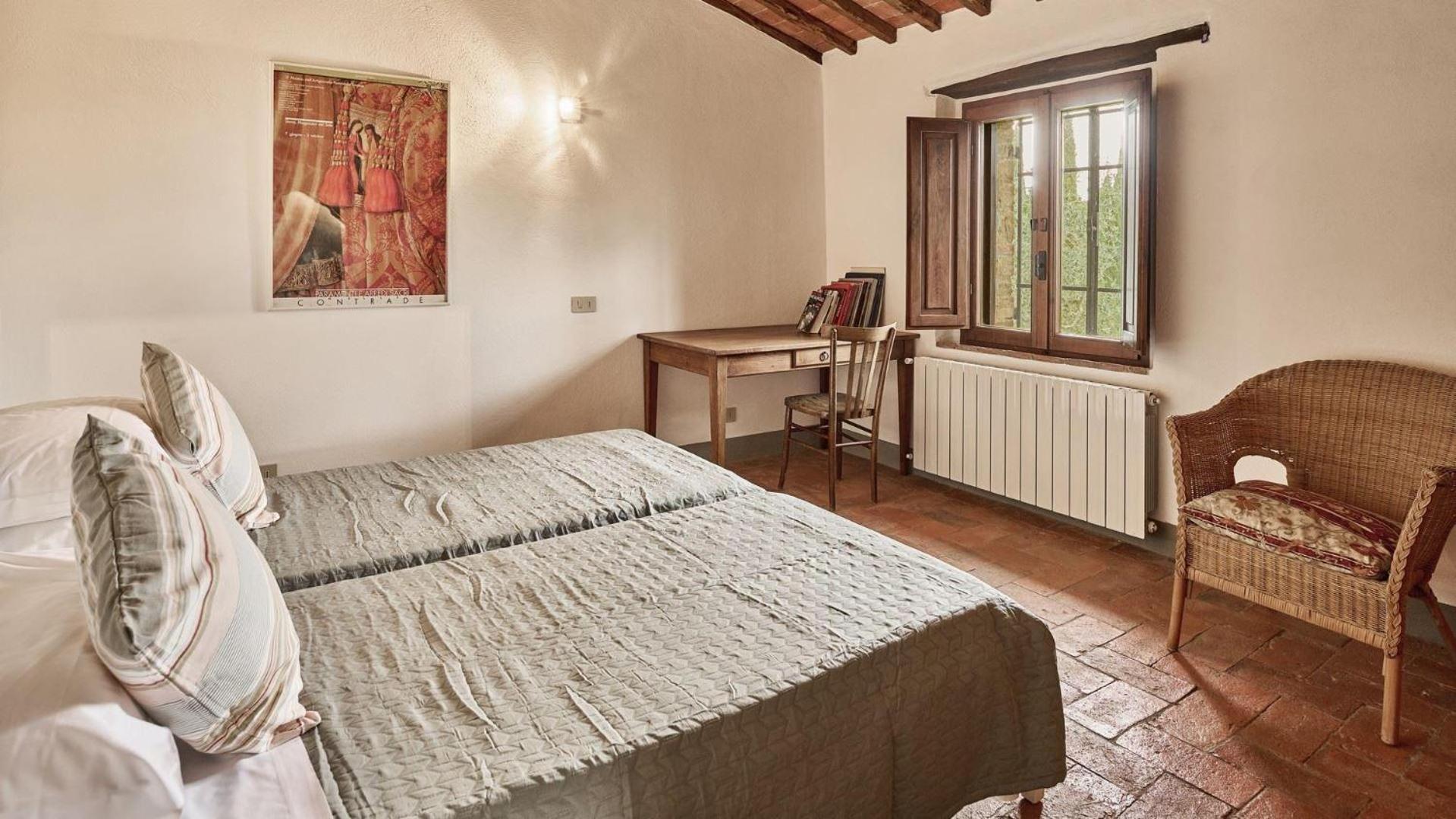 Villa Poggiarello Castelnuovo Berardenga Buitenkant foto