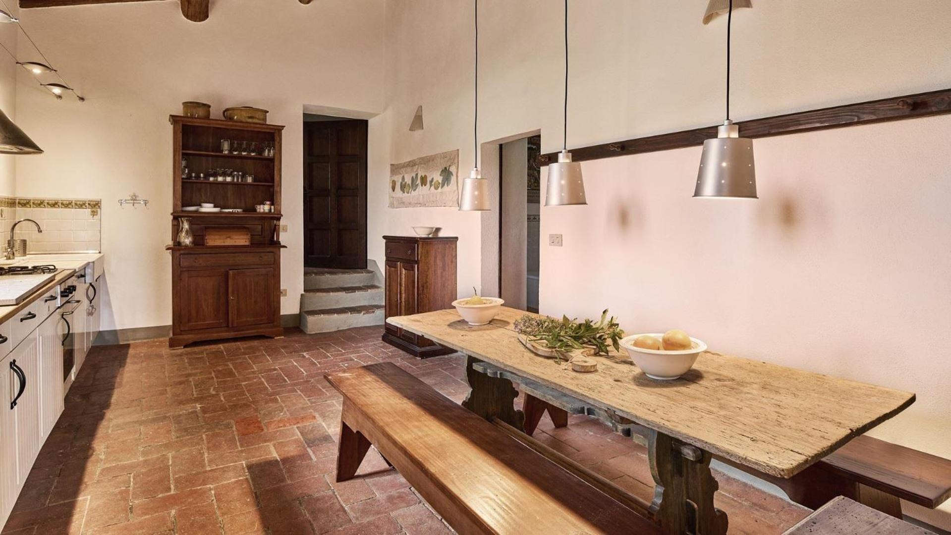 Villa Poggiarello Castelnuovo Berardenga Buitenkant foto