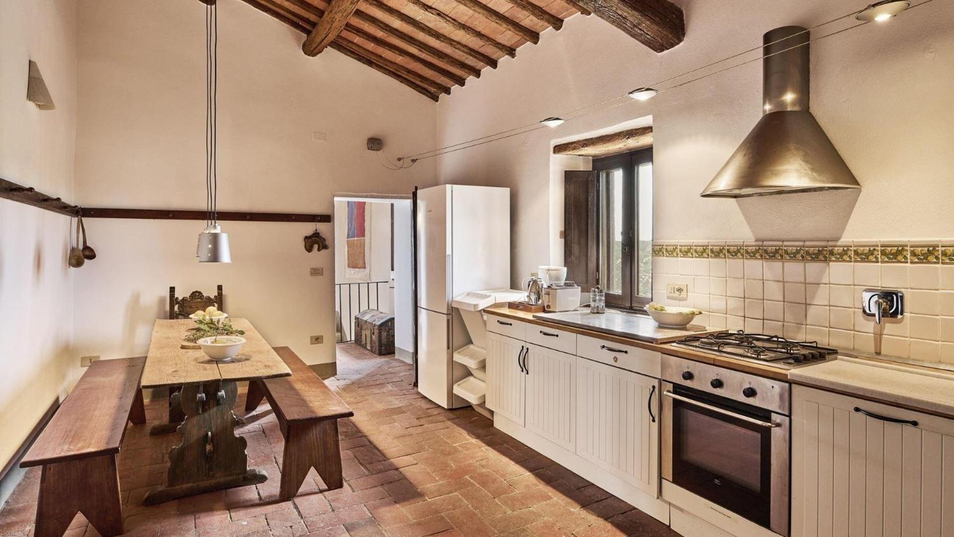 Villa Poggiarello Castelnuovo Berardenga Buitenkant foto