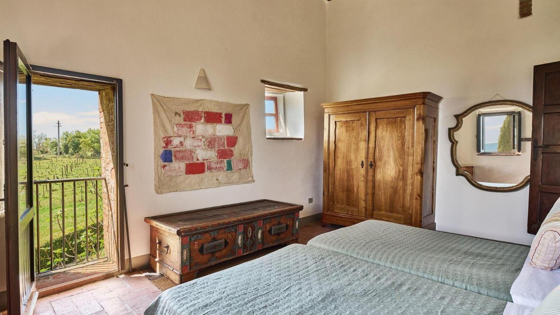 Villa Poggiarello Castelnuovo Berardenga Buitenkant foto