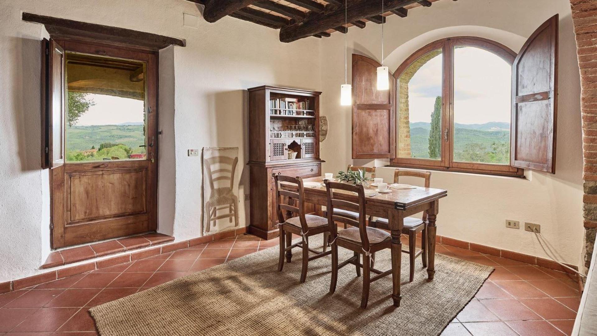 Villa Poggiarello Castelnuovo Berardenga Buitenkant foto