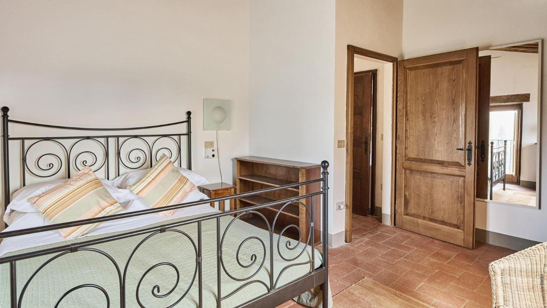 Villa Poggiarello Castelnuovo Berardenga Buitenkant foto