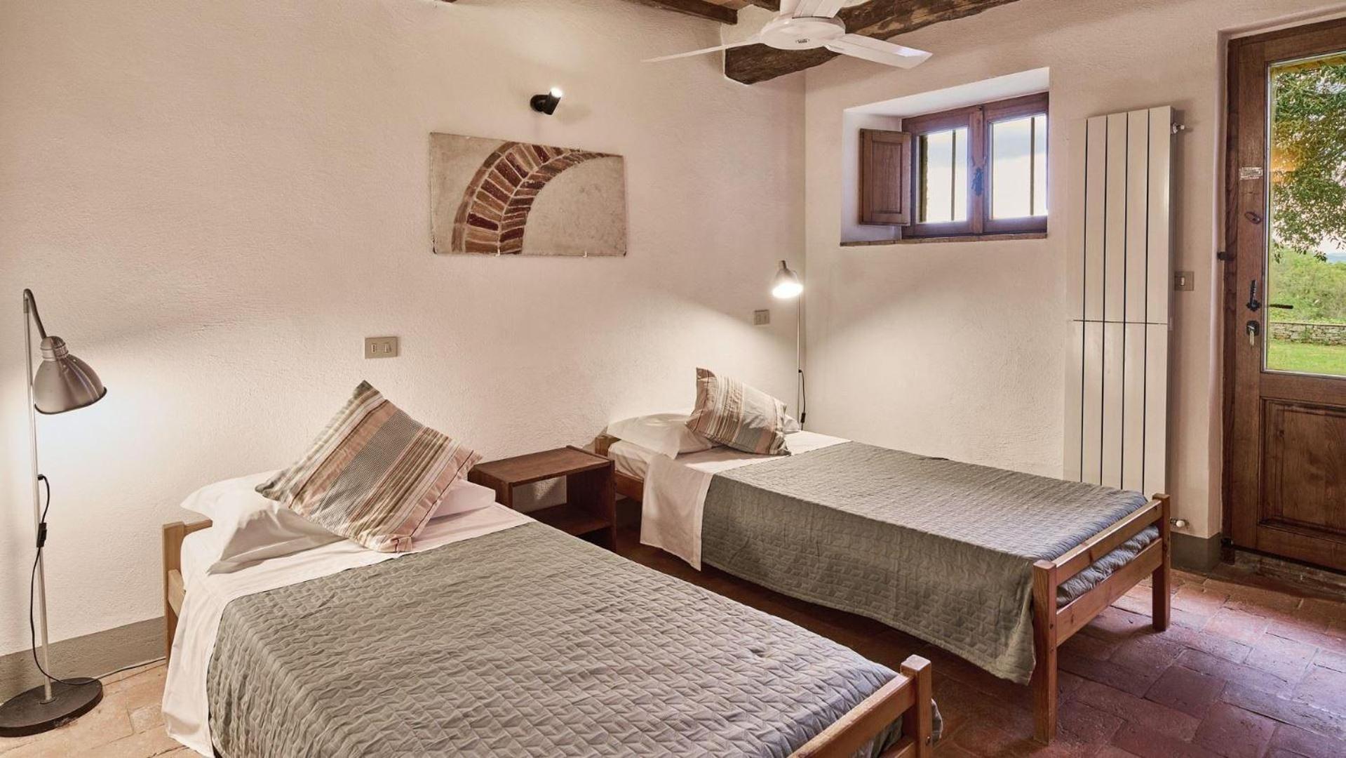Villa Poggiarello Castelnuovo Berardenga Buitenkant foto