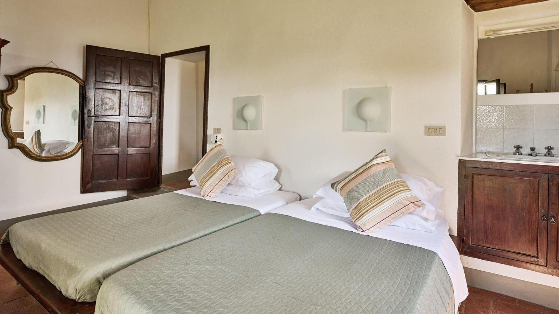 Villa Poggiarello Castelnuovo Berardenga Buitenkant foto