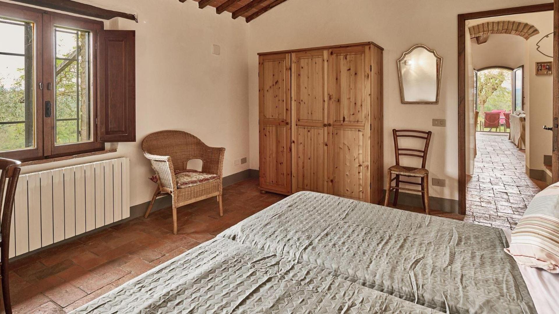Villa Poggiarello Castelnuovo Berardenga Buitenkant foto