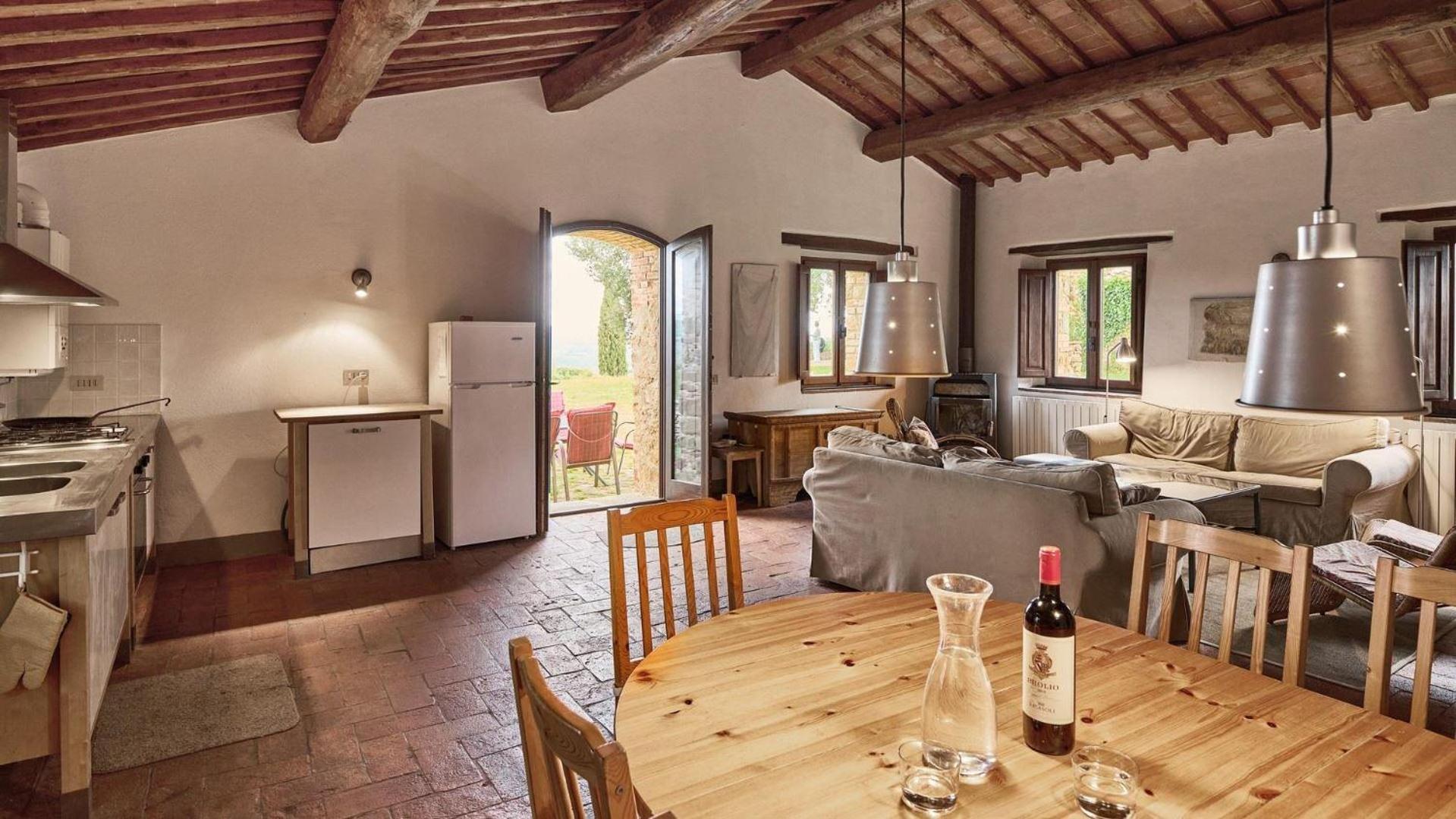 Villa Poggiarello Castelnuovo Berardenga Buitenkant foto