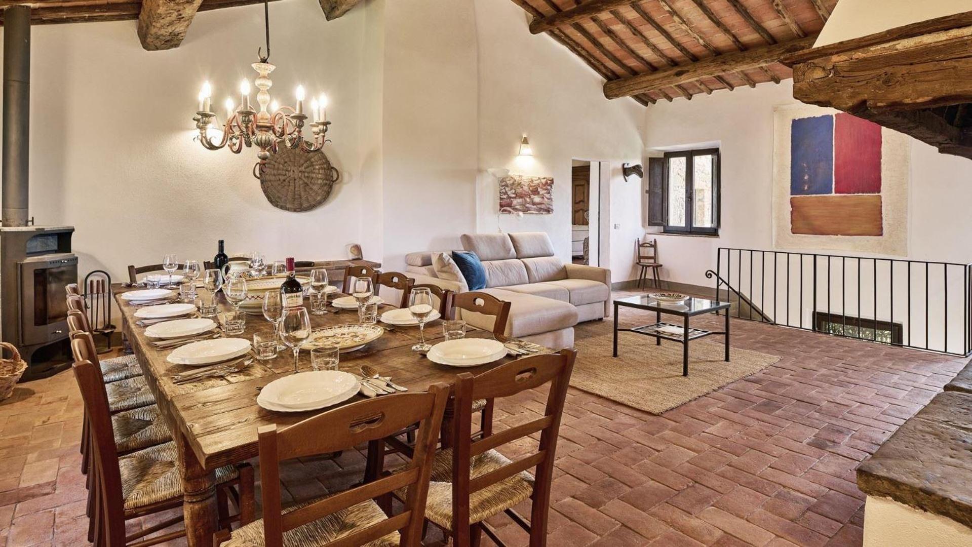 Villa Poggiarello Castelnuovo Berardenga Buitenkant foto