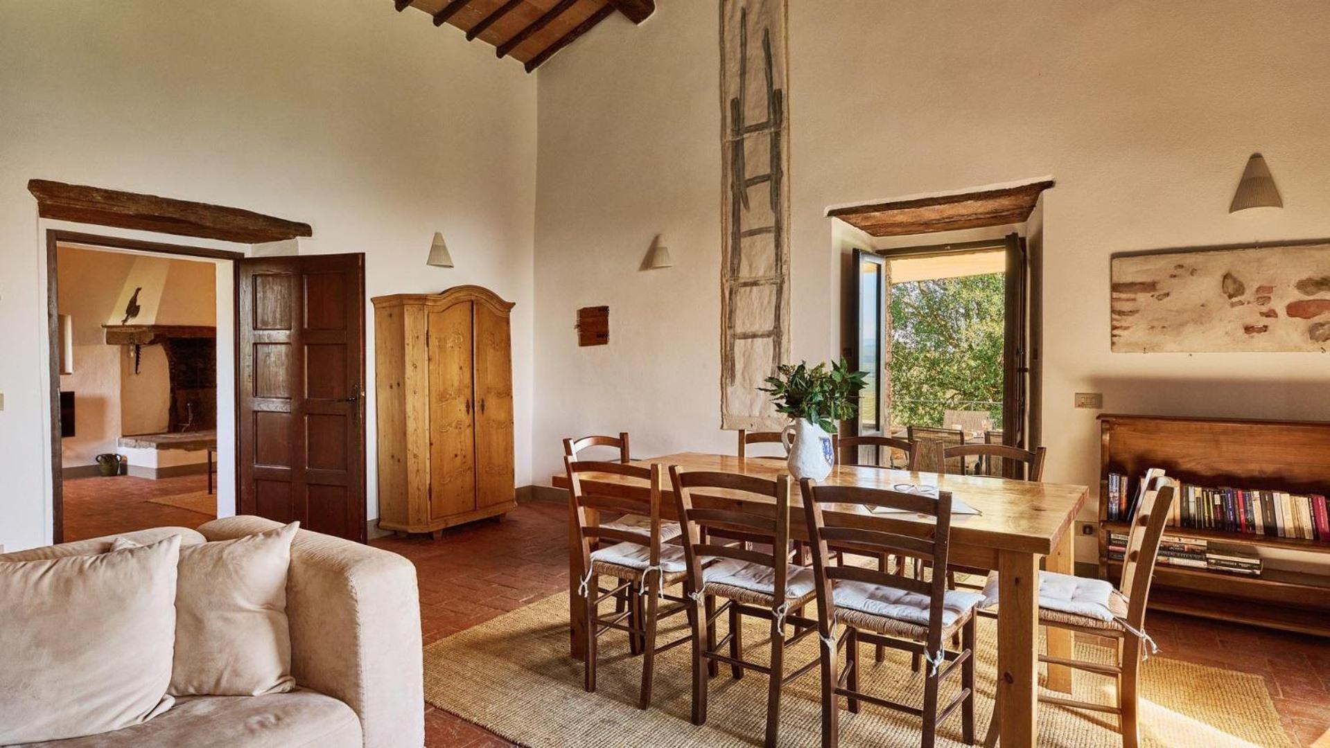 Villa Poggiarello Castelnuovo Berardenga Buitenkant foto