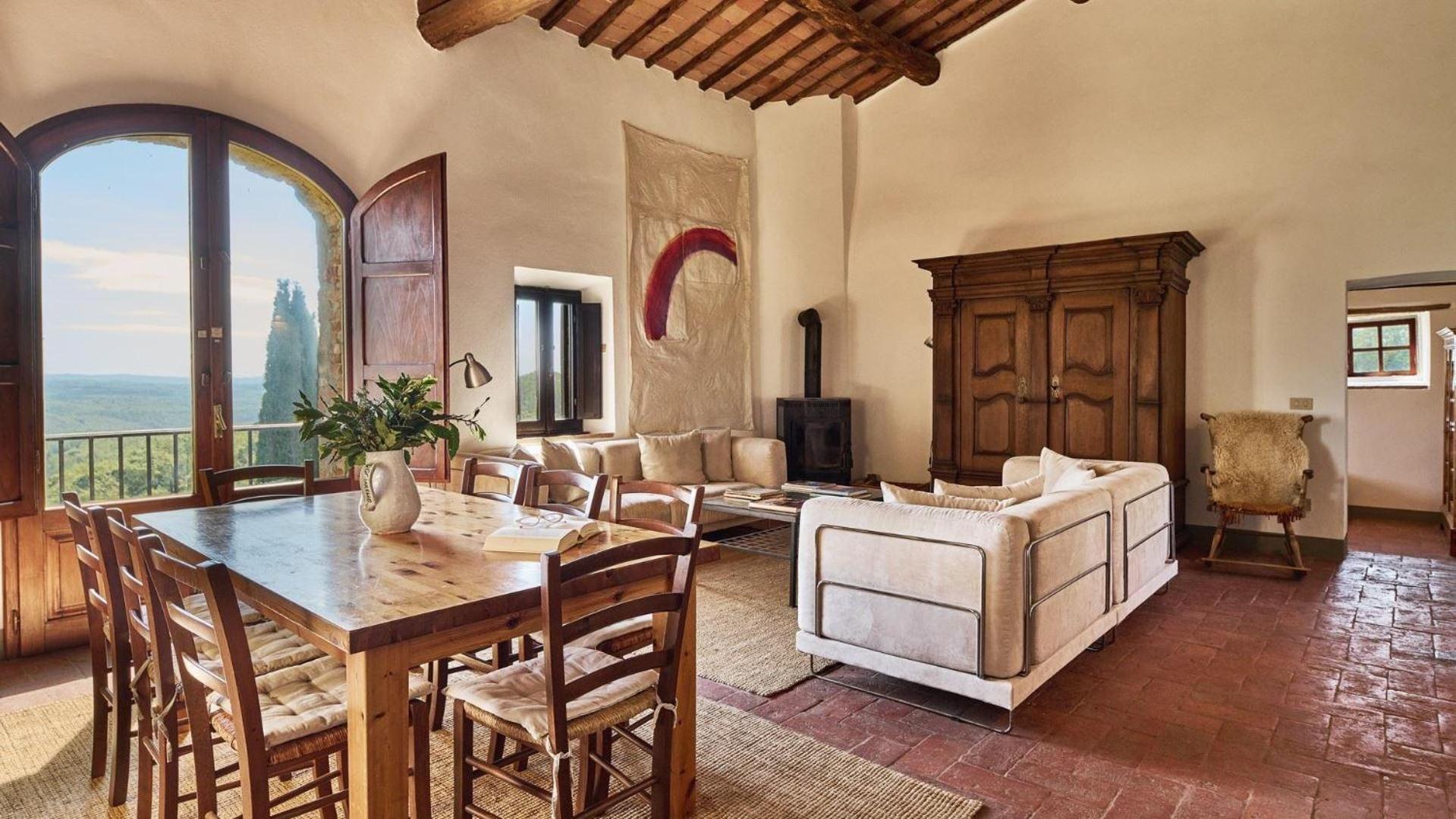 Villa Poggiarello Castelnuovo Berardenga Buitenkant foto