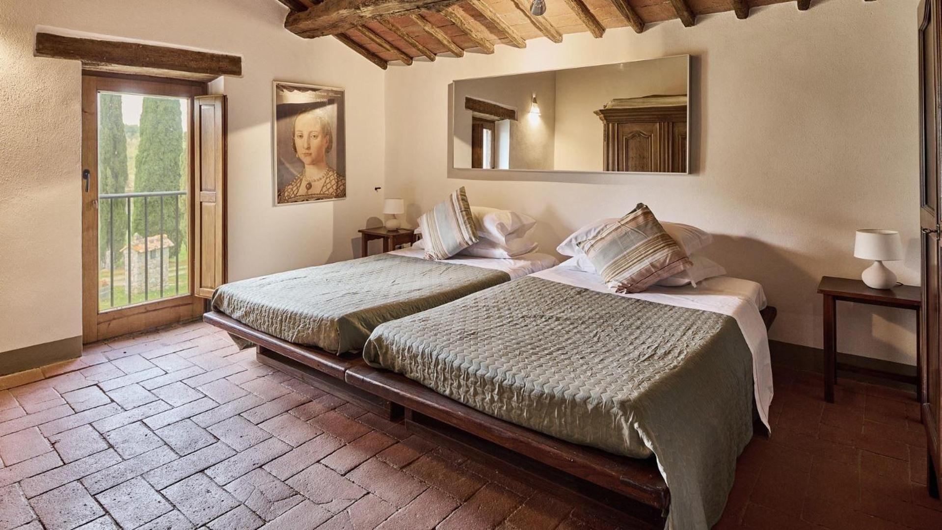 Villa Poggiarello Castelnuovo Berardenga Buitenkant foto