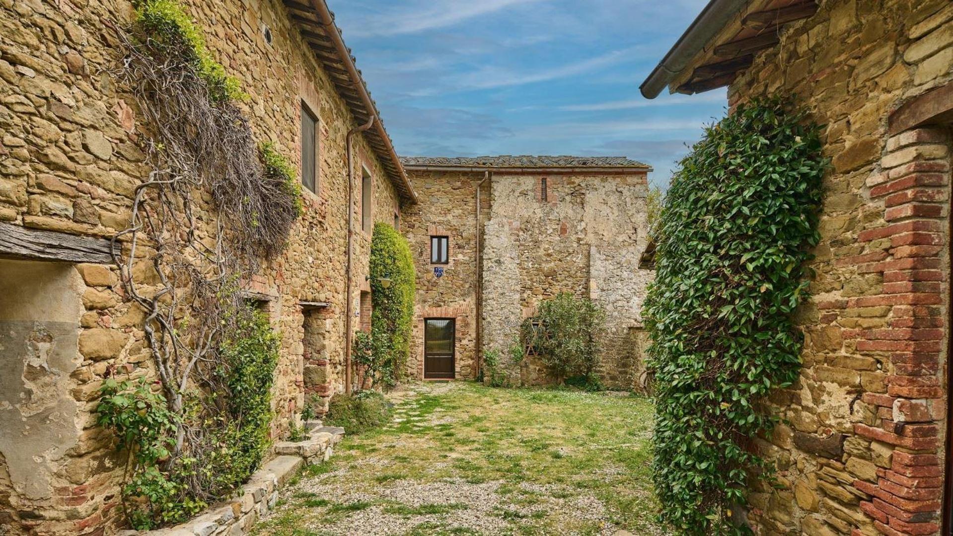 Villa Poggiarello Castelnuovo Berardenga Buitenkant foto