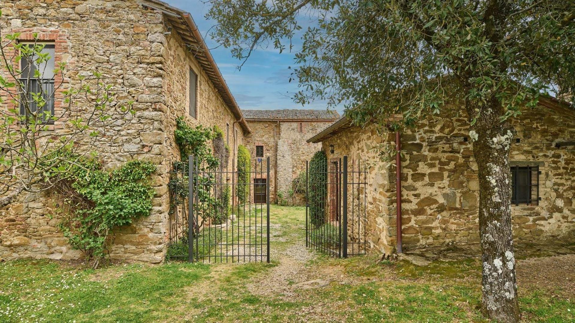 Villa Poggiarello Castelnuovo Berardenga Buitenkant foto