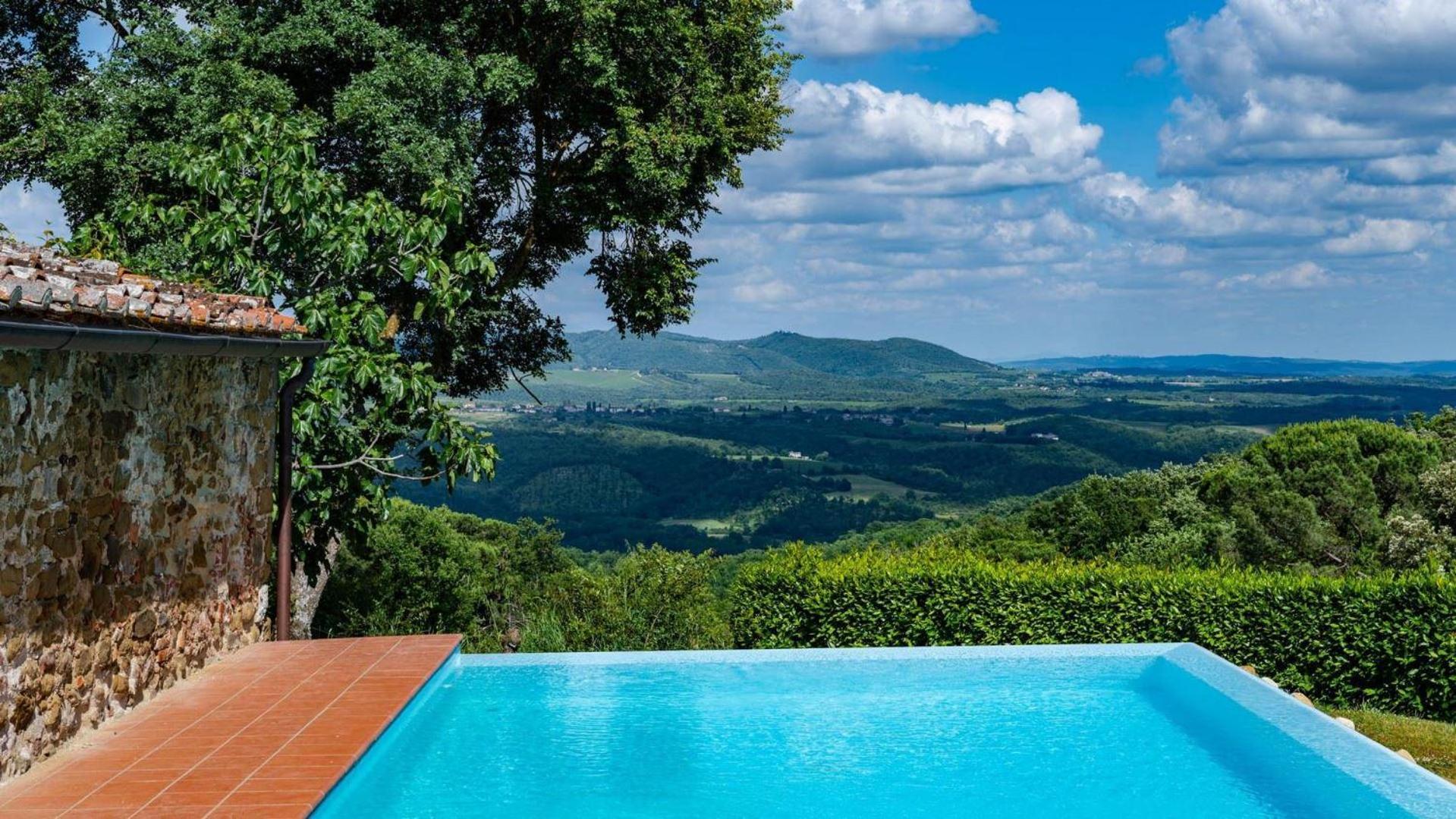 Villa Poggiarello Castelnuovo Berardenga Buitenkant foto