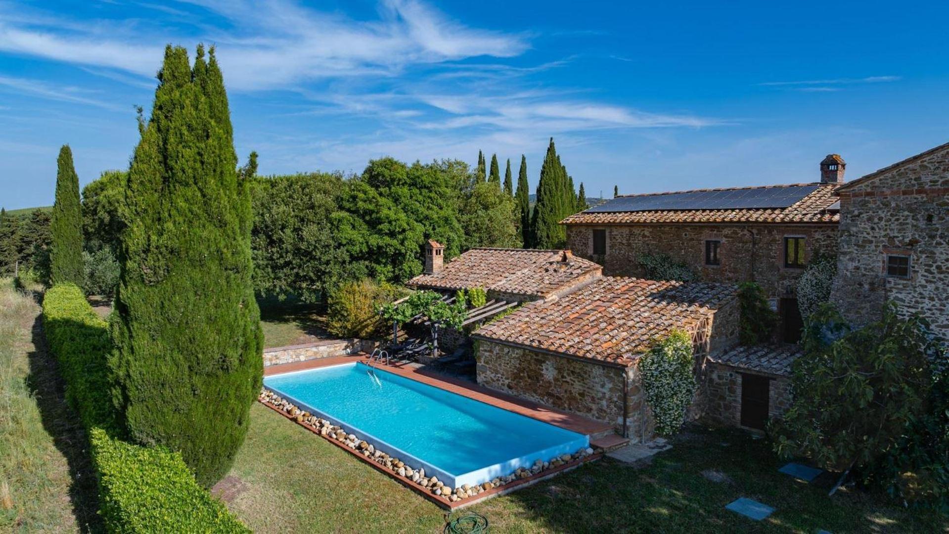 Villa Poggiarello Castelnuovo Berardenga Buitenkant foto