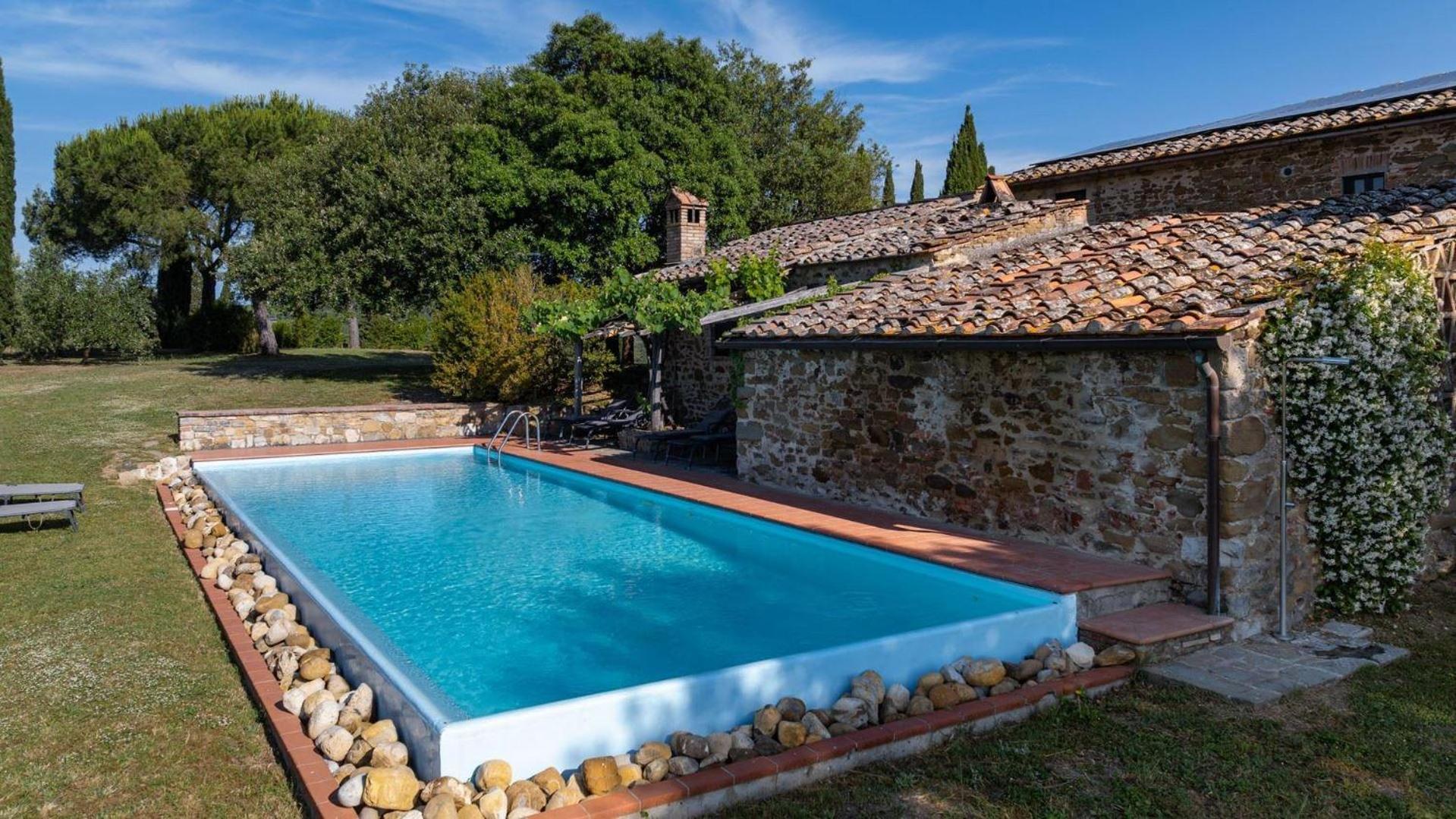 Villa Poggiarello Castelnuovo Berardenga Buitenkant foto