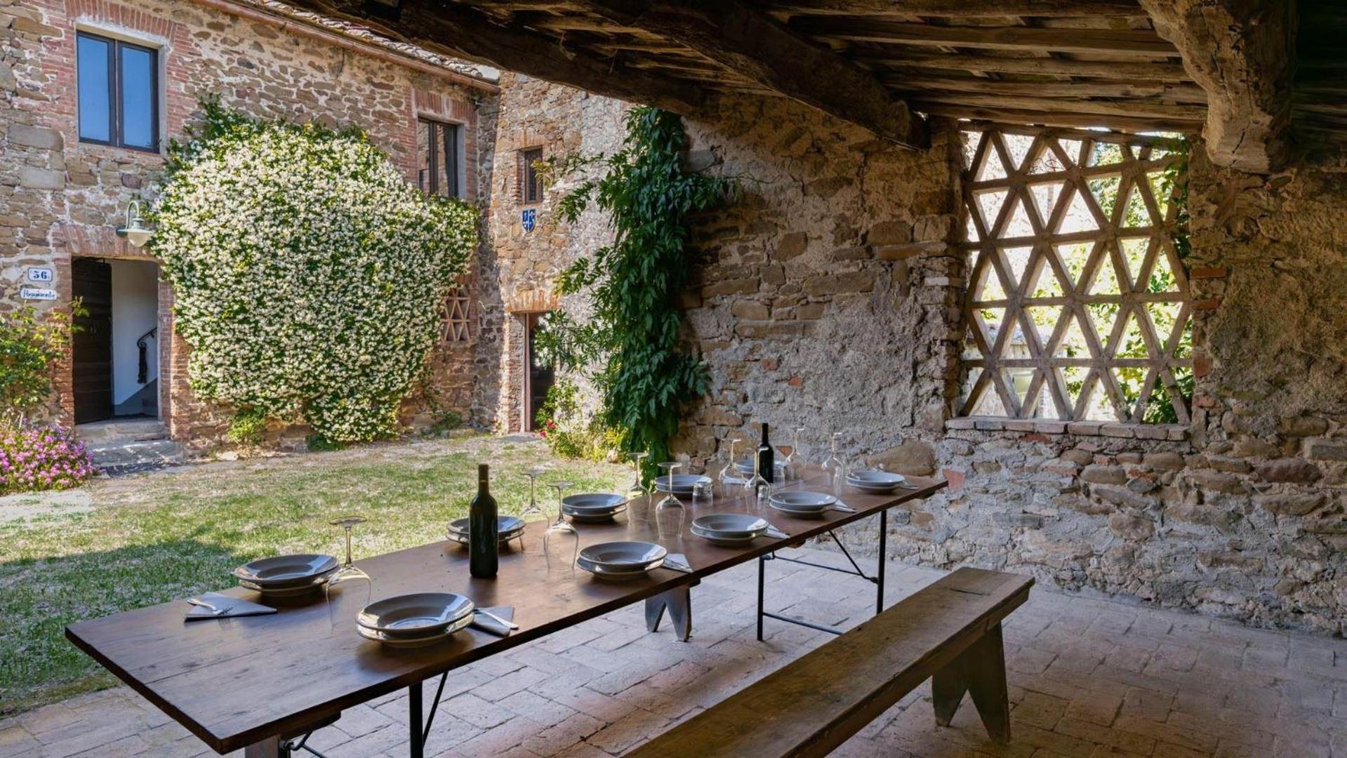 Villa Poggiarello Castelnuovo Berardenga Buitenkant foto