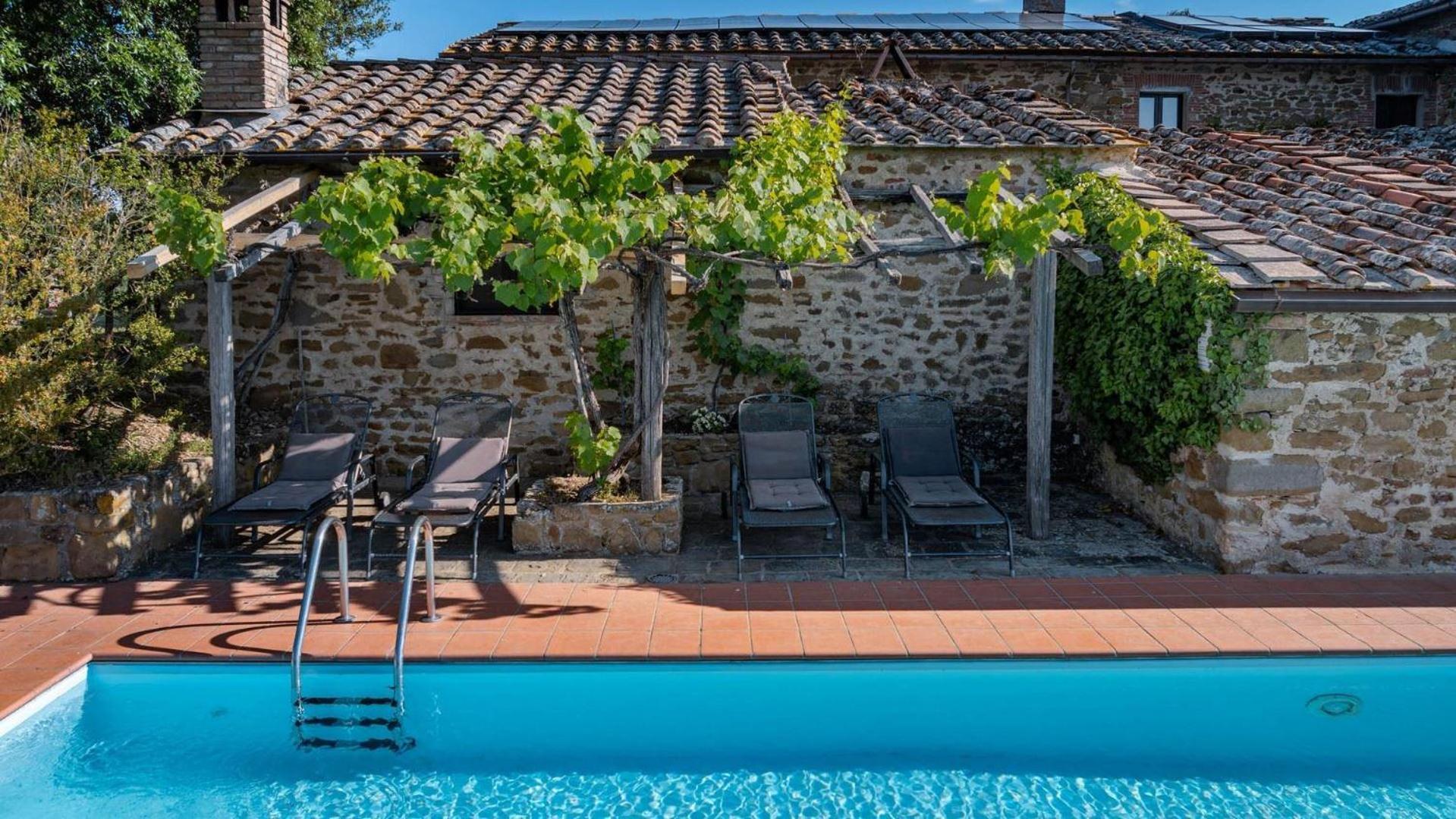 Villa Poggiarello Castelnuovo Berardenga Buitenkant foto