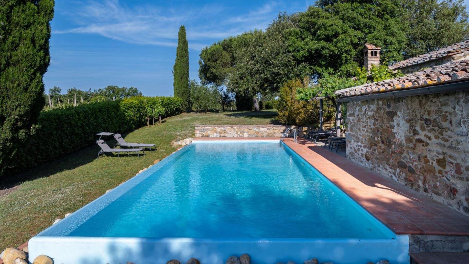Villa Poggiarello Castelnuovo Berardenga Buitenkant foto
