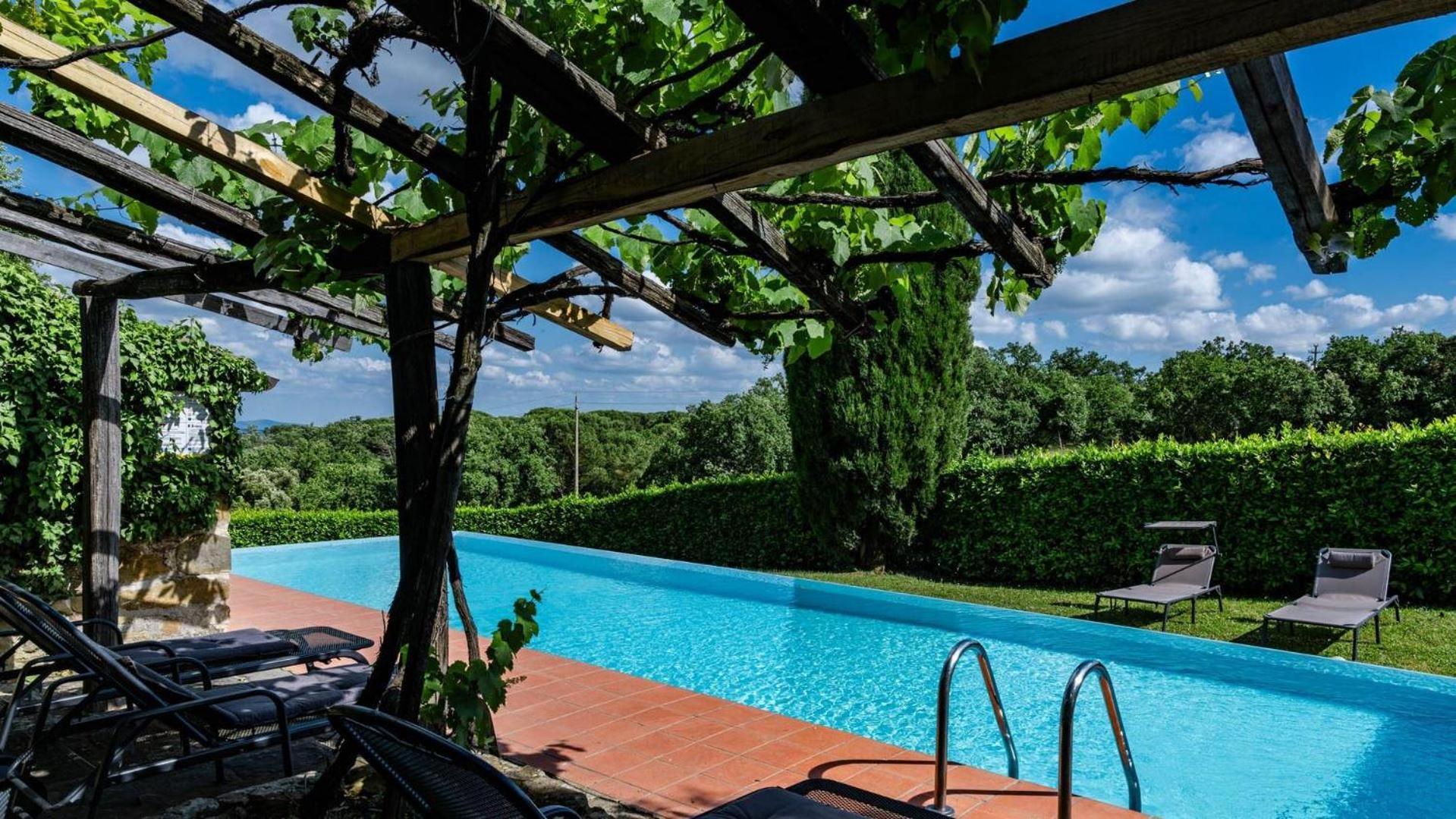 Villa Poggiarello Castelnuovo Berardenga Buitenkant foto