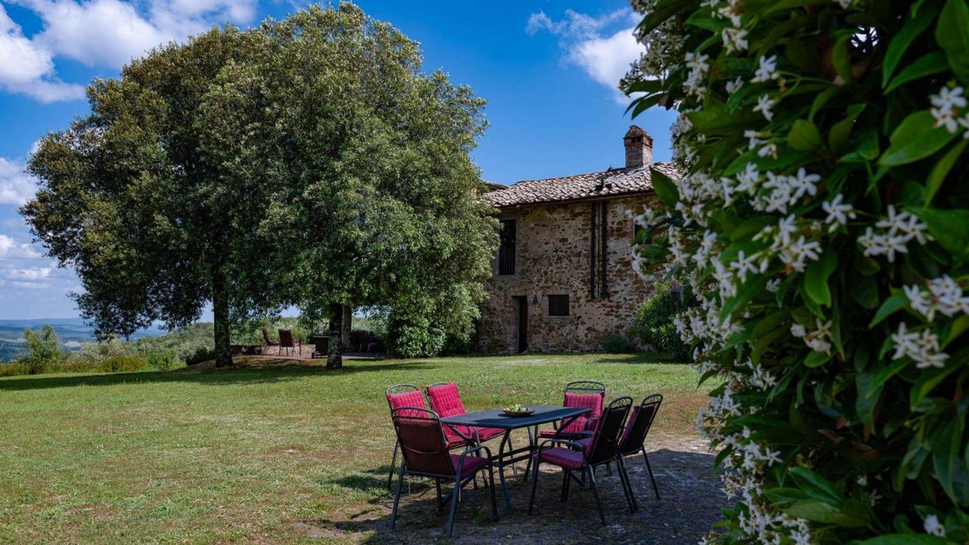Villa Poggiarello Castelnuovo Berardenga Buitenkant foto