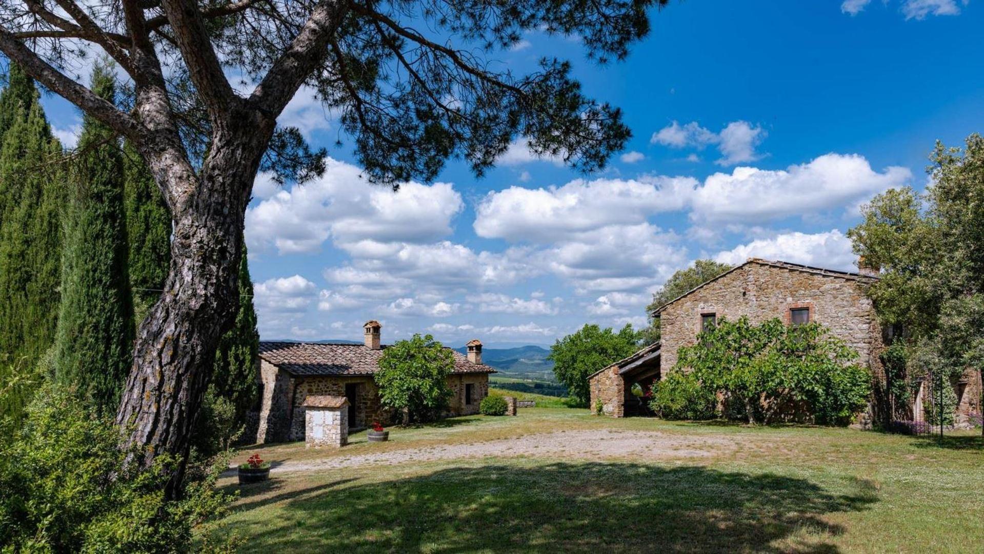 Villa Poggiarello Castelnuovo Berardenga Buitenkant foto