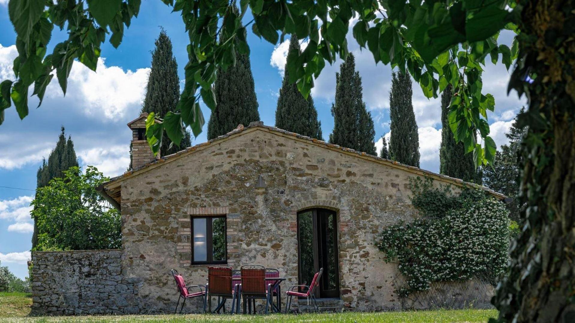 Villa Poggiarello Castelnuovo Berardenga Buitenkant foto