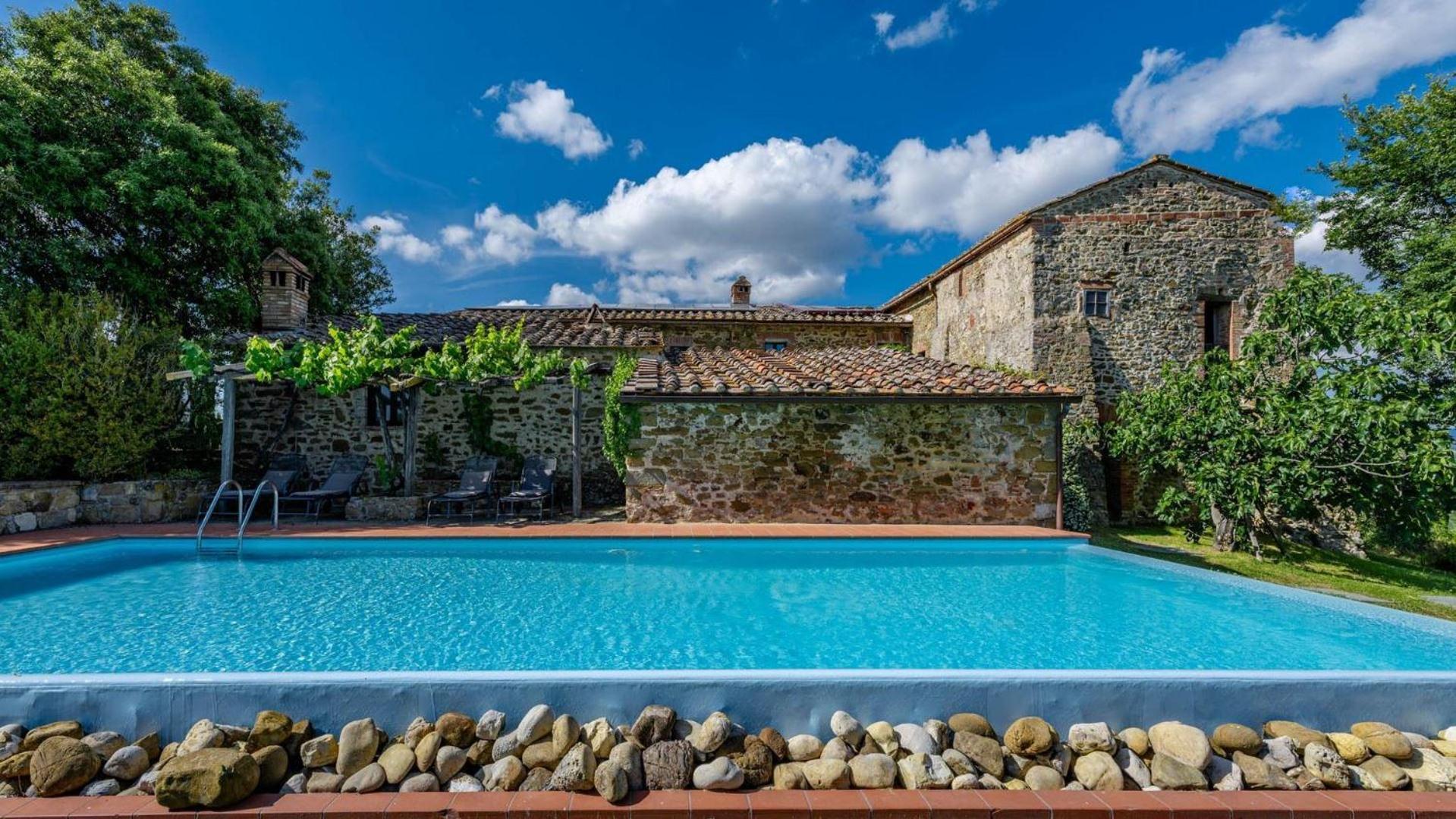 Villa Poggiarello Castelnuovo Berardenga Buitenkant foto