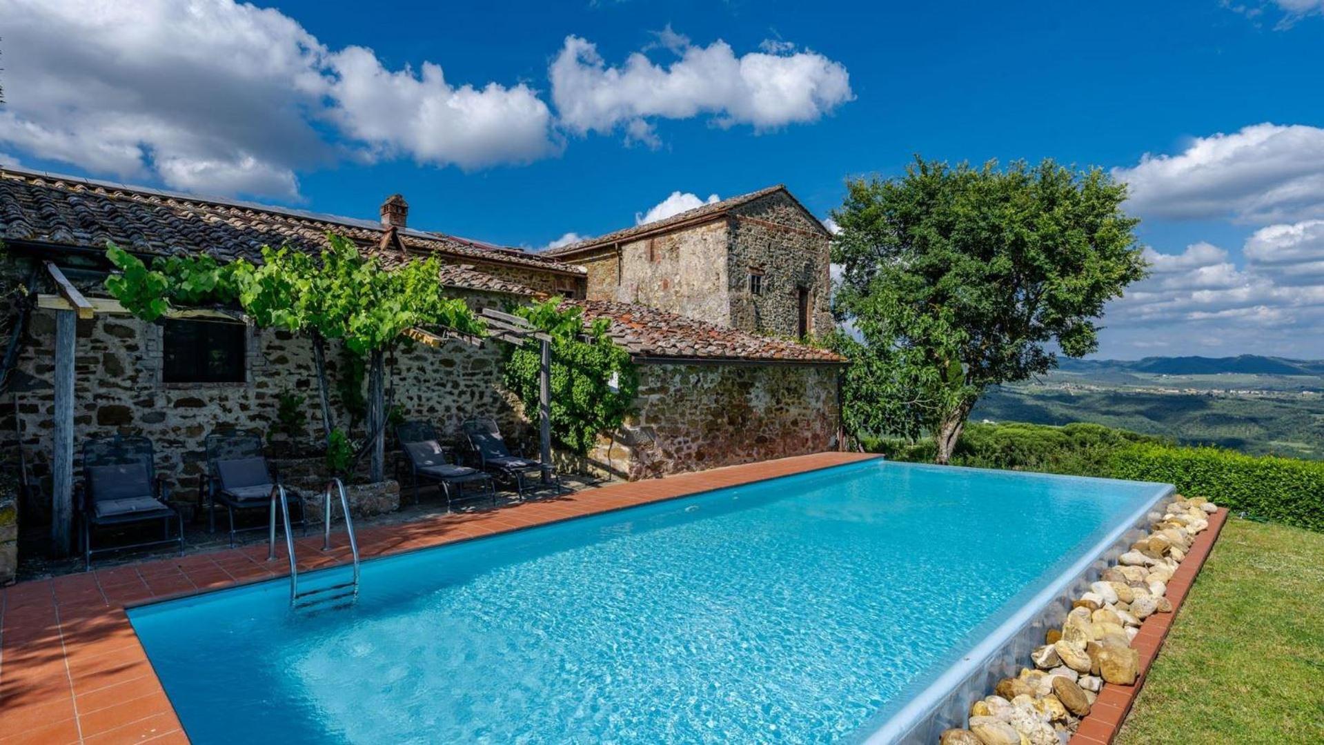 Villa Poggiarello Castelnuovo Berardenga Buitenkant foto